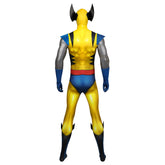 Wolverine Cosplay Costume X-Man Wolverine Costume Jumpsuit Cosplay Bodysuit for Halloween Party Suit